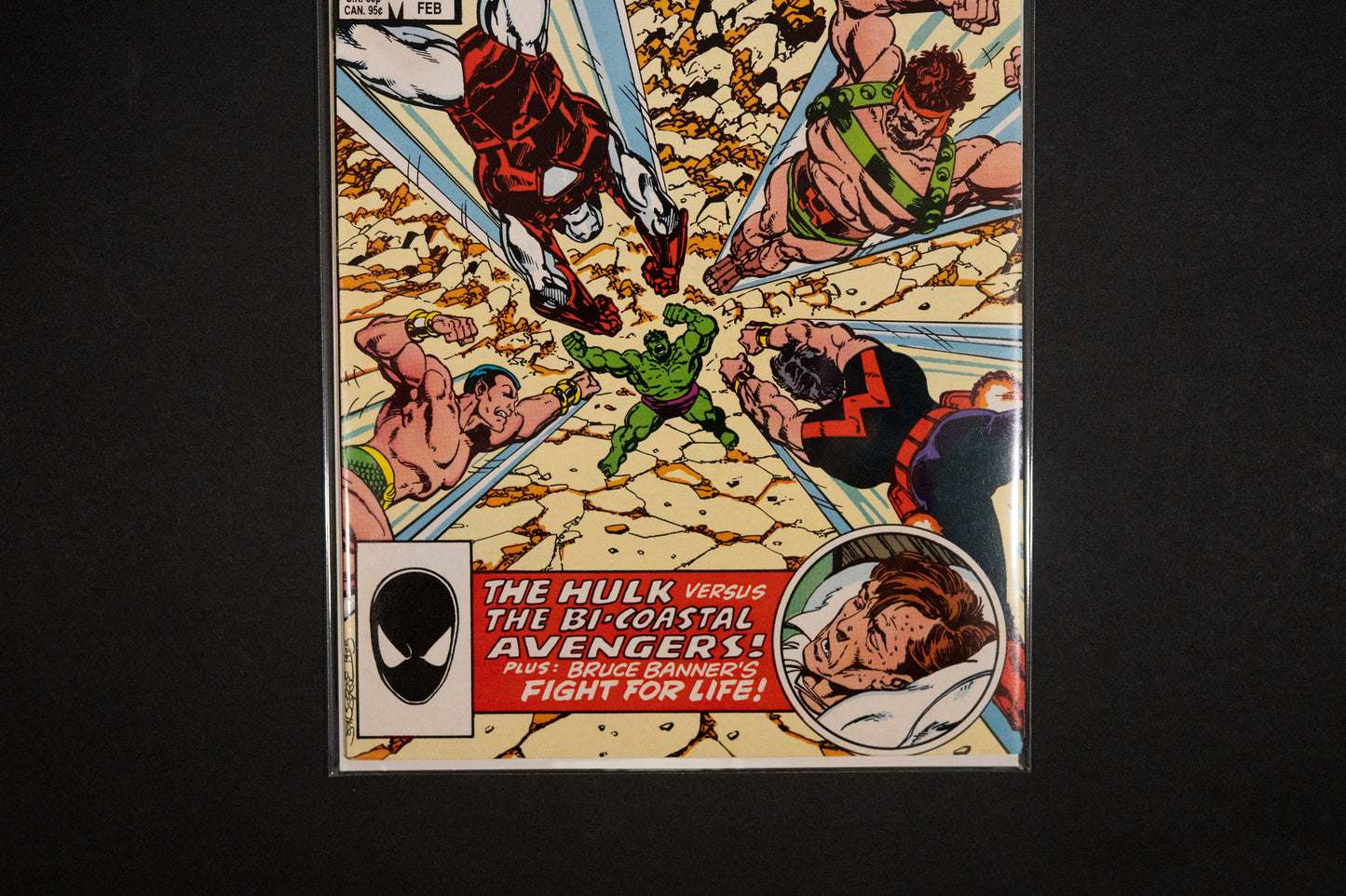 The Incredible Hulk, #316, Marvel Comics, 1986