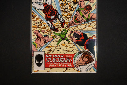 The Incredible Hulk, #316, Marvel Comics, 1986