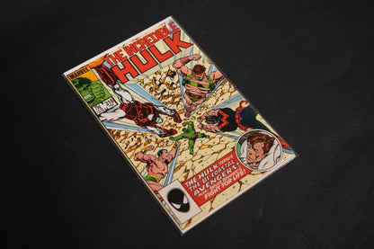 The Incredible Hulk, #316, Marvel Comics, 1986