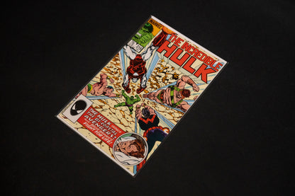 The Incredible Hulk, #316, Marvel Comics, 1986
