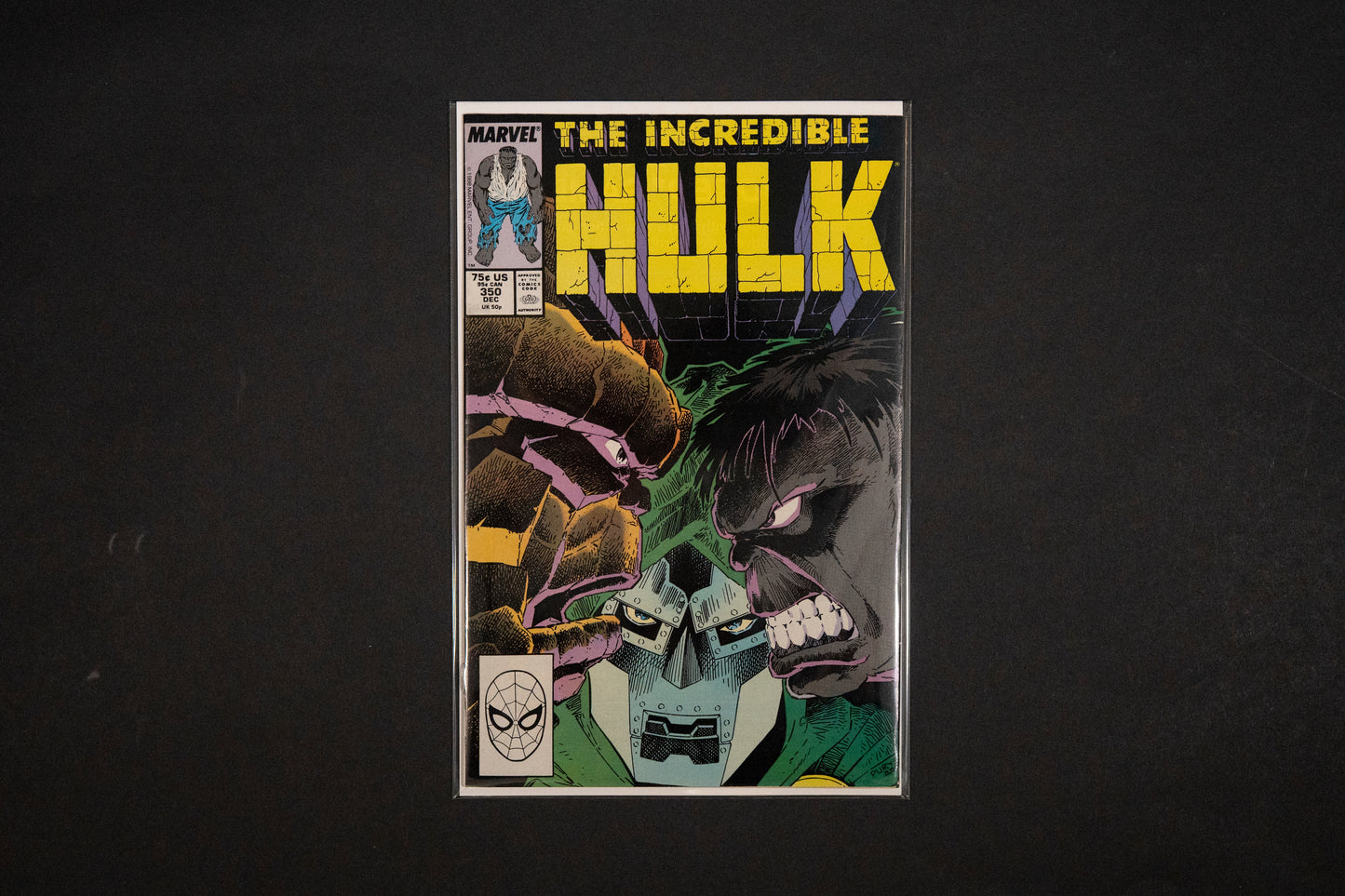 The Incredible Hulk, #350, Marvel Comics, 1988