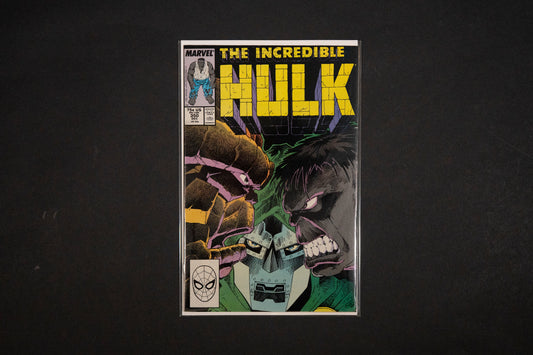 The Incredible Hulk, #350, Marvel Comics, 1988