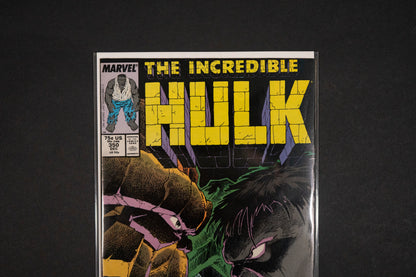 The Incredible Hulk, #350, Marvel Comics, 1988