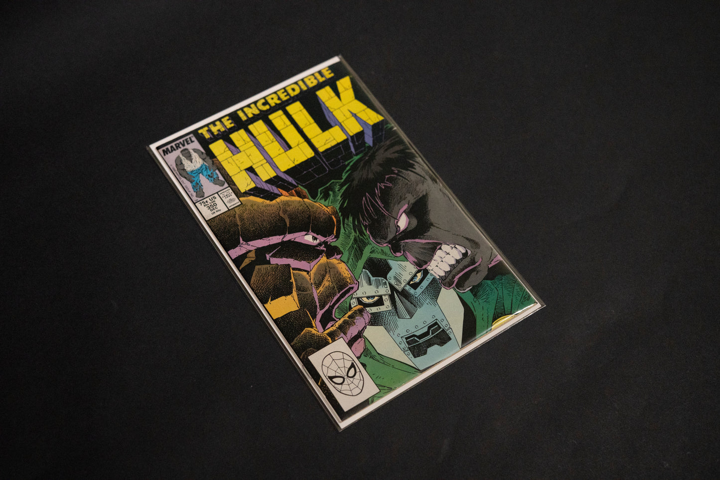 The Incredible Hulk, #350, Marvel Comics, 1988
