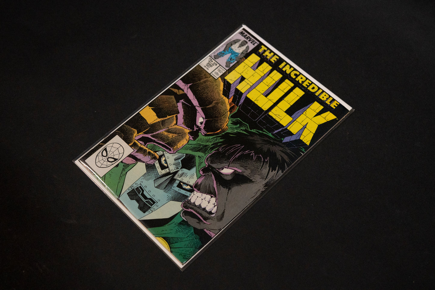 The Incredible Hulk, #350, Marvel Comics, 1988