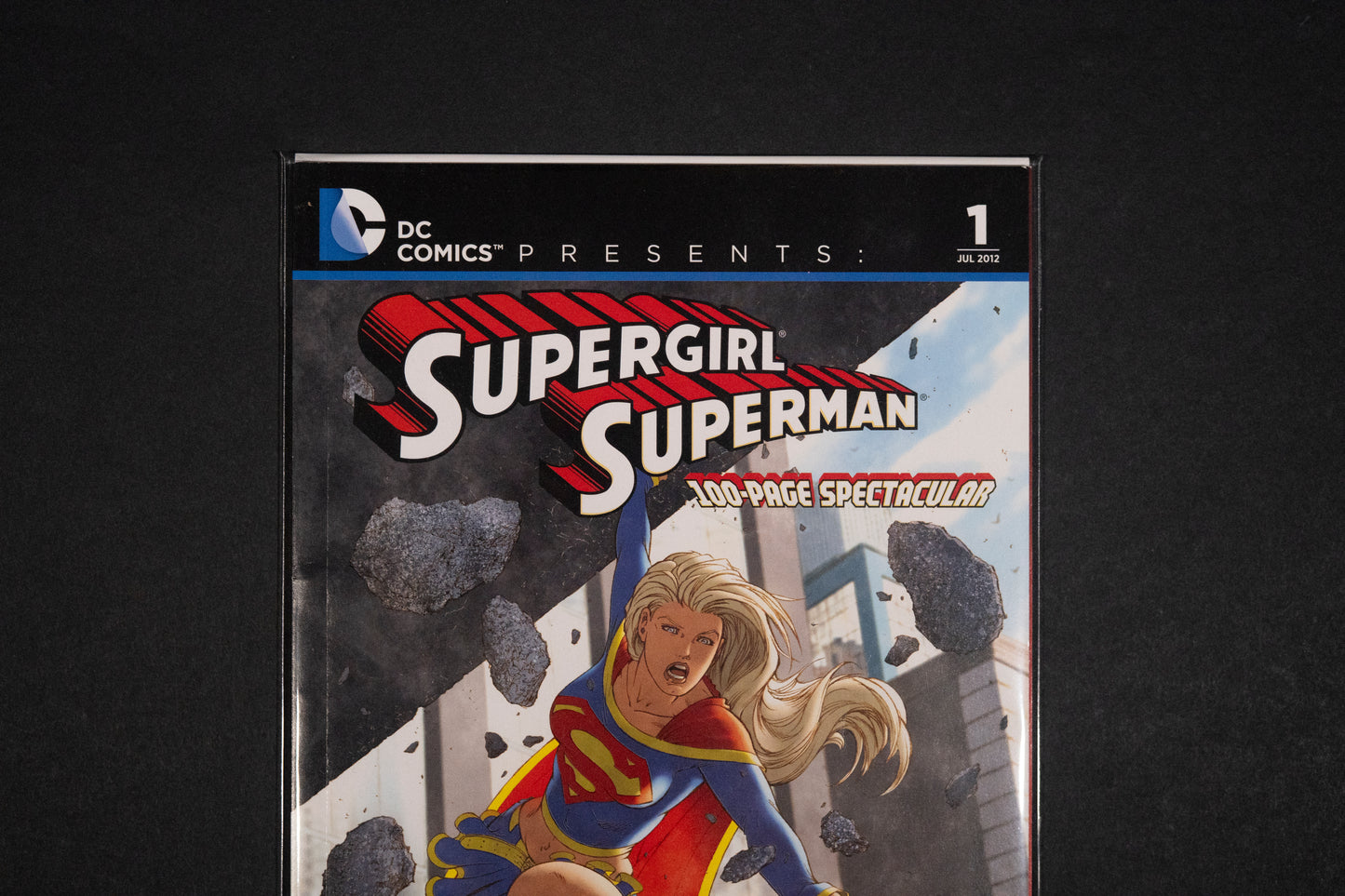 DC Presents : Supergirl Superman, #1, DC Comics, 2012
