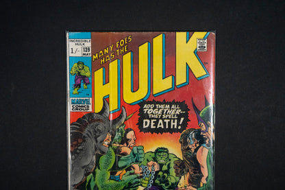 The Incredible Hulk, #139, Marvel Comics, 1971