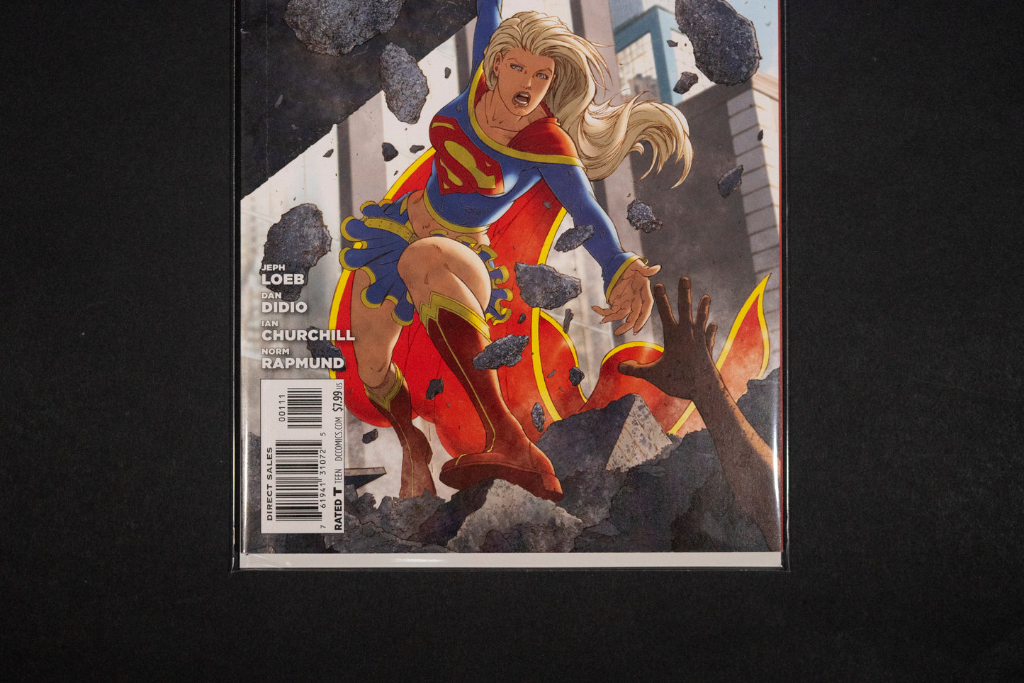 DC Presents : Supergirl Superman, #1, DC Comics, 2012