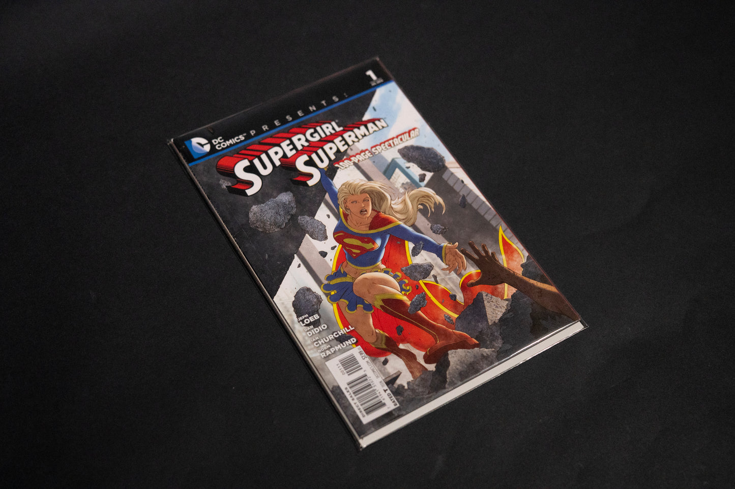 DC Presents : Supergirl Superman, #1, DC Comics, 2012