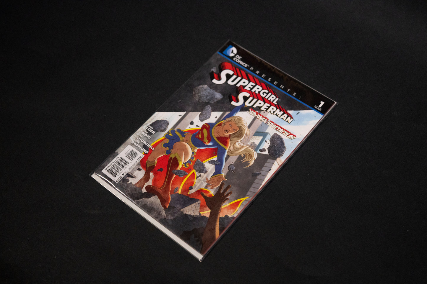 DC Presents : Supergirl Superman, #1, DC Comics, 2012