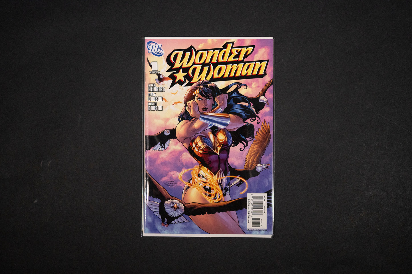 Wonder Woman, Vol.3, #1, DC Comics, 2006