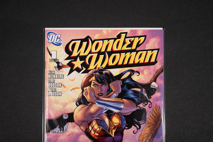 Wonder Woman, Vol.3, #1, DC Comics, 2006