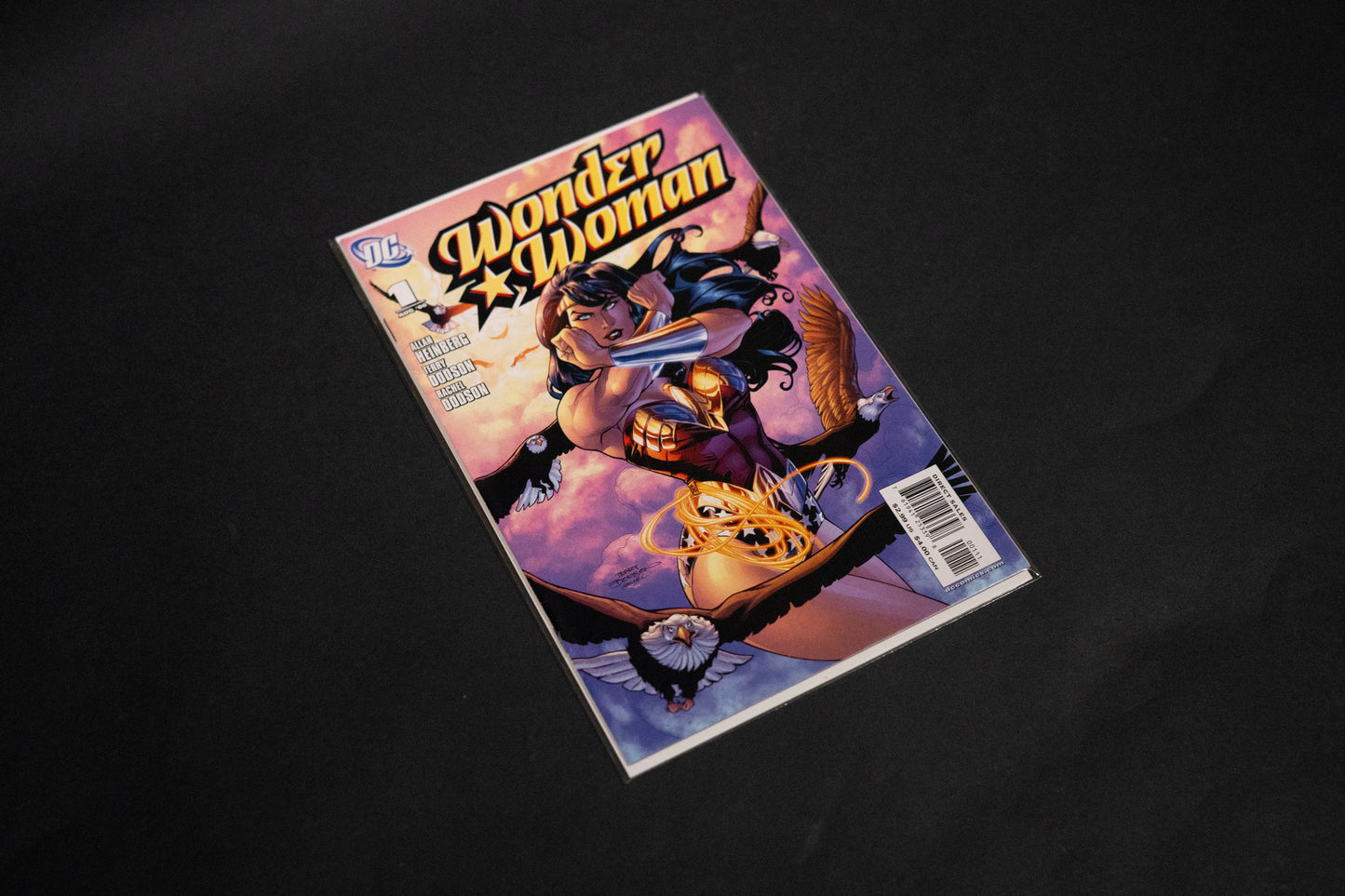 Wonder Woman, Vol.3, #1, DC Comics, 2006