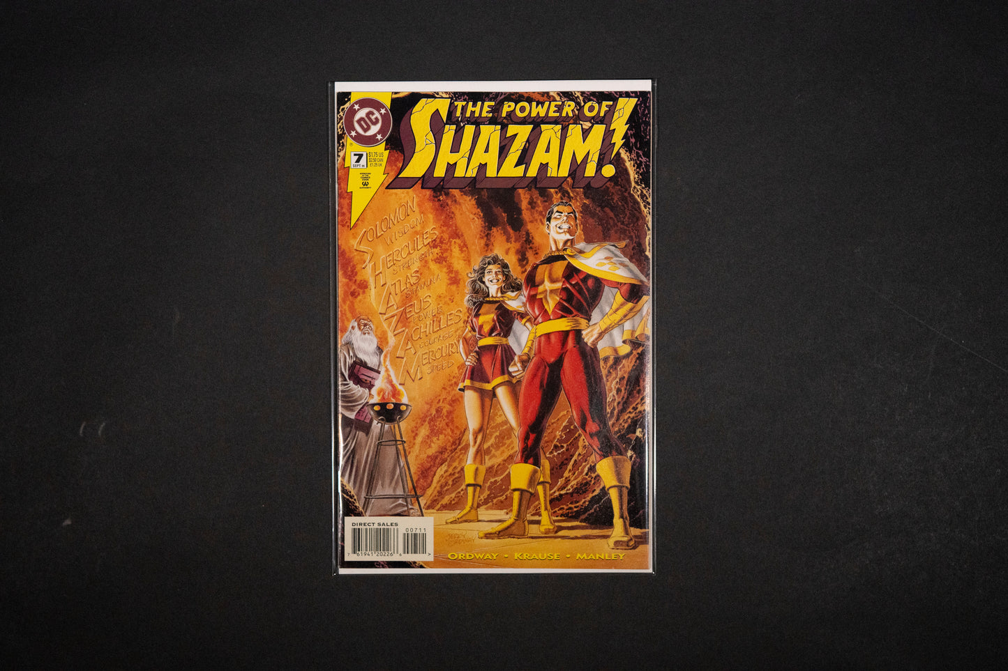 The Power of Shazam!, #7, DC Comics, 1995