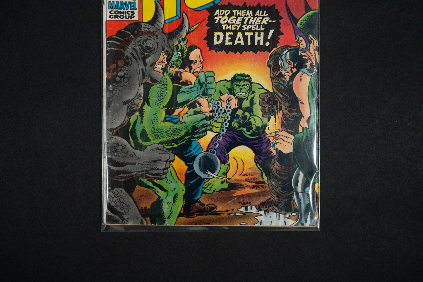 The Incredible Hulk, #139, Marvel Comics, 1971