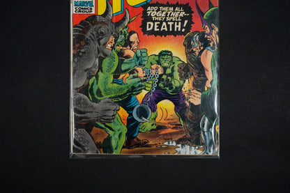 The Incredible Hulk, #139, Marvel Comics, 1971
