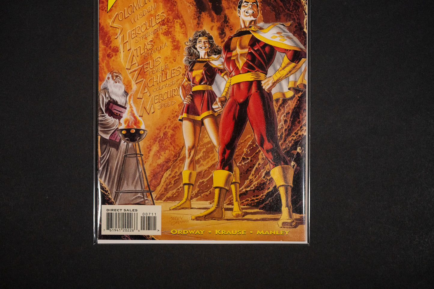 The Power of Shazam!, #7, DC Comics, 1995