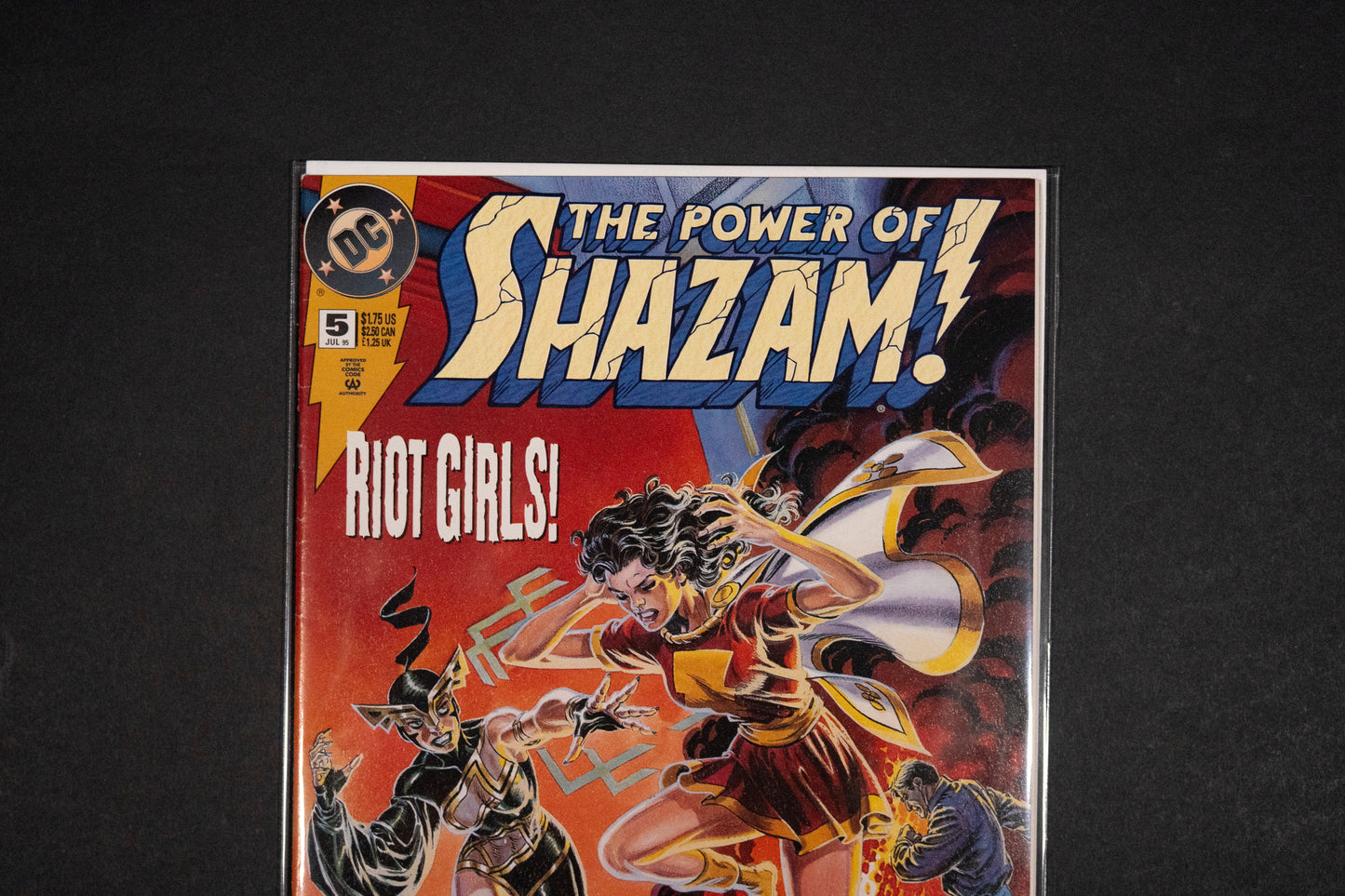 The Power of Shazam!, #5, DC Comics, 1995