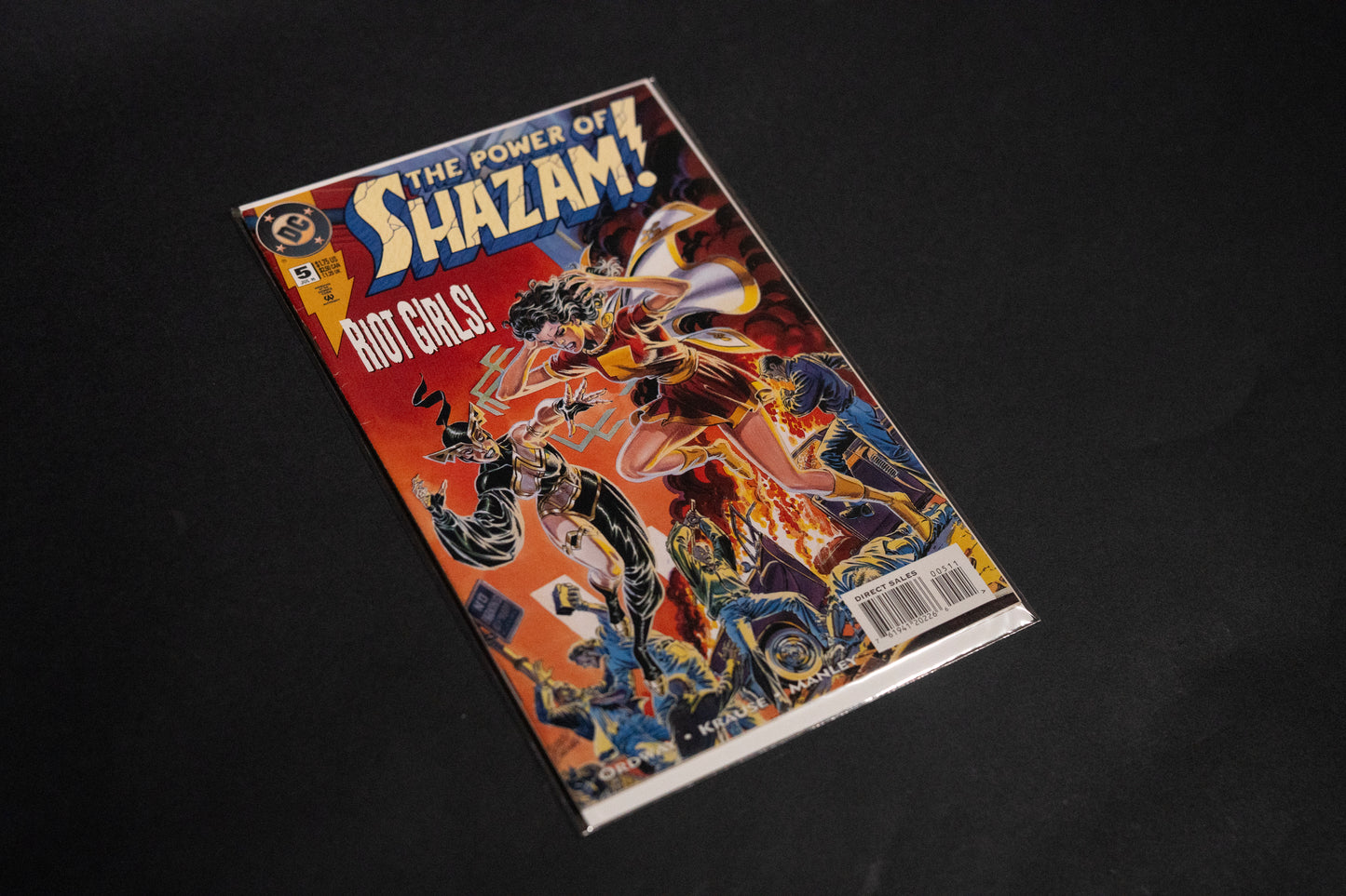 The Power of Shazam!, #5, DC Comics, 1995