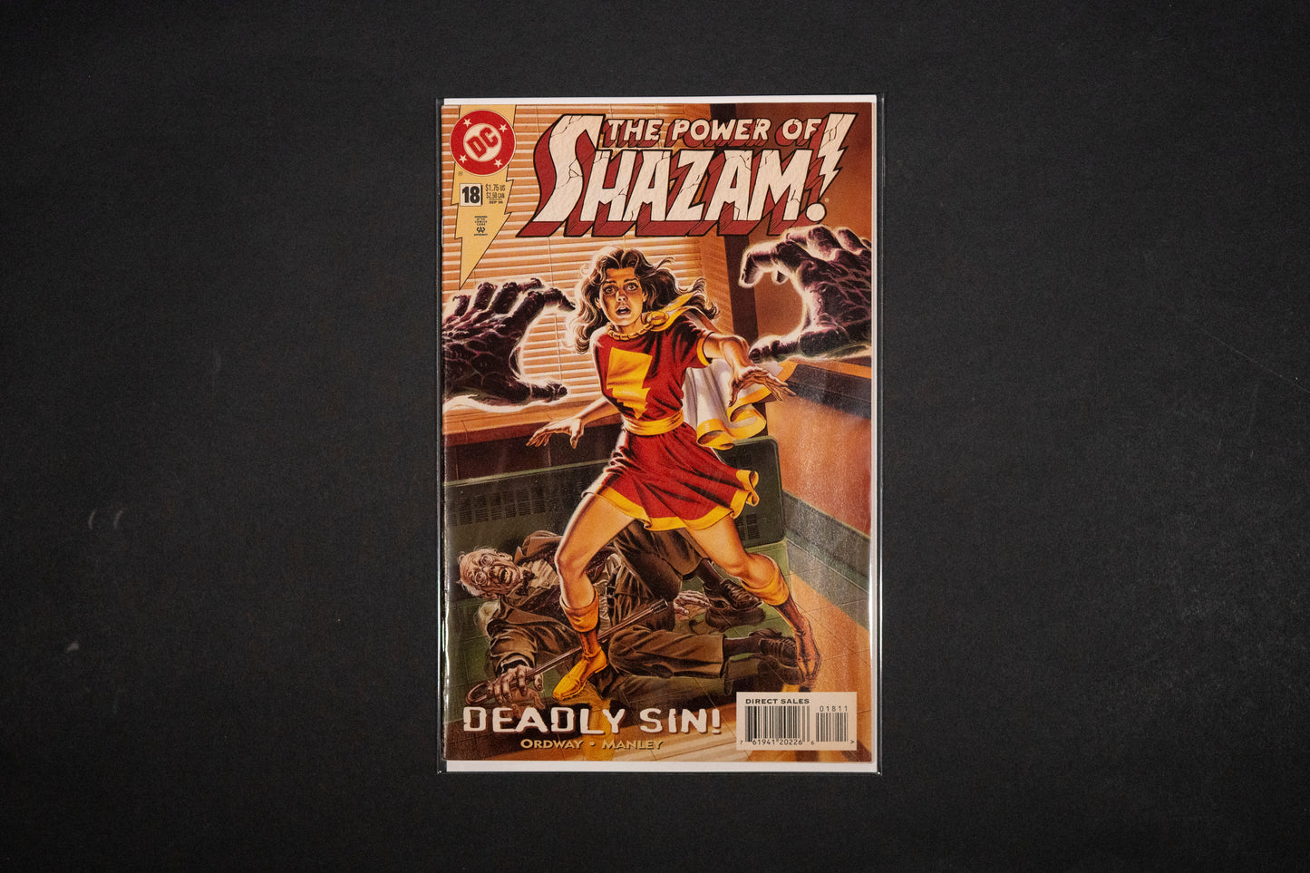 The Power of Shazam!, #18, DC Comics, 1996