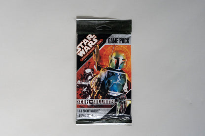 Star Wars Pocketmodel TCG, Scum and Villainy, Game Pack, 2007, Topps Wizkids, Sealed, Ungraded