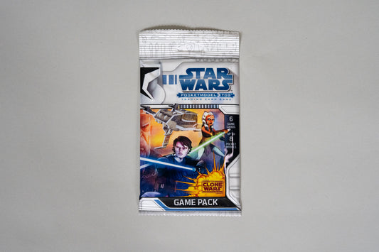 Star Wars Pocketmodel TCG, Clone Wars, Game Pack, 2008, Topps Wizkids, Sealed, Ungraded