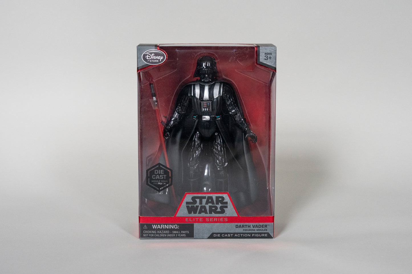 Darth Vader Die Cast Action Figure, Star Wars, Elite Series, Disney, 2015, Boxed Sealed