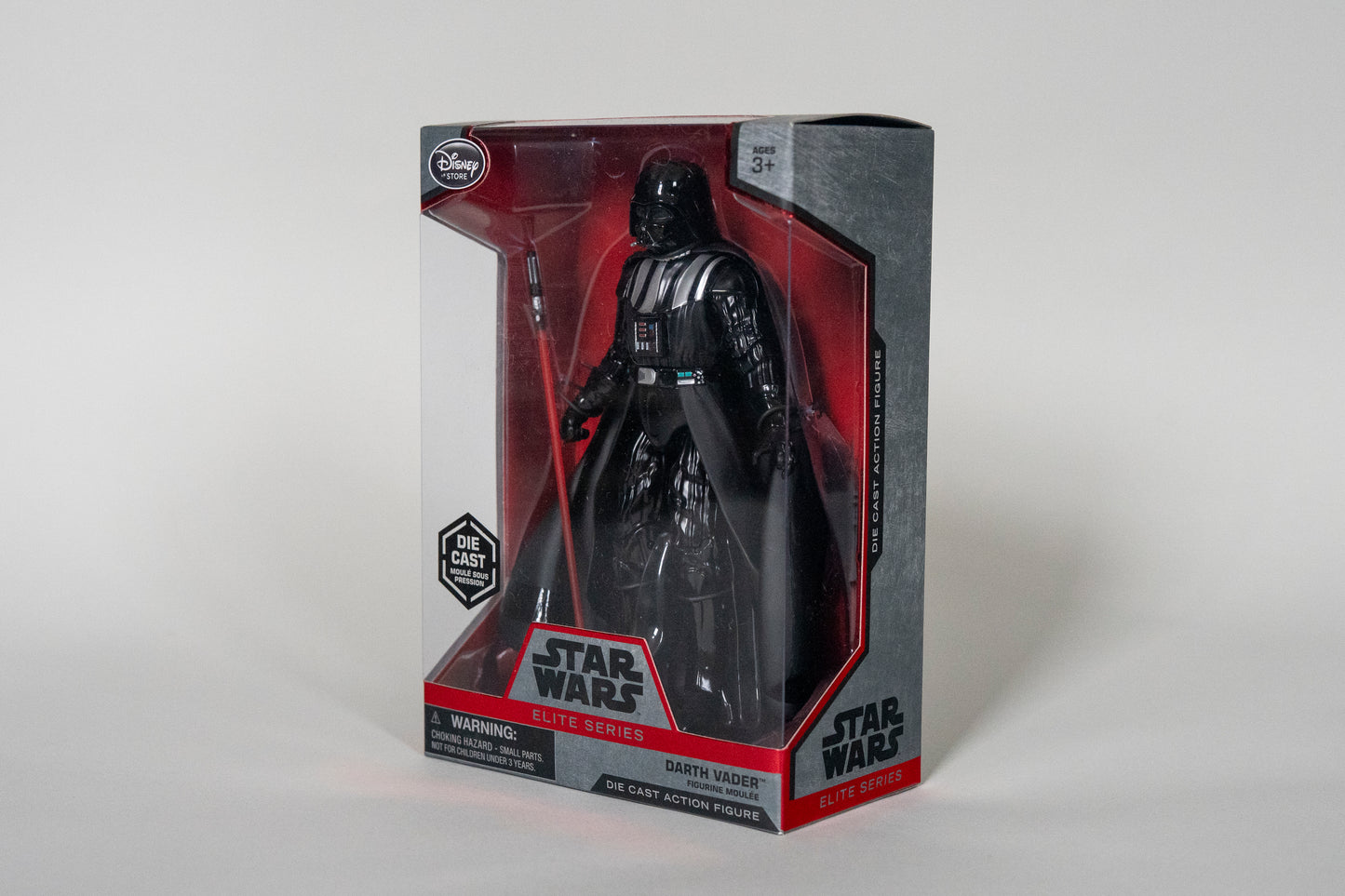 Darth Vader Die Cast Action Figure, Star Wars, Elite Series, Disney, 2015, Boxed Sealed