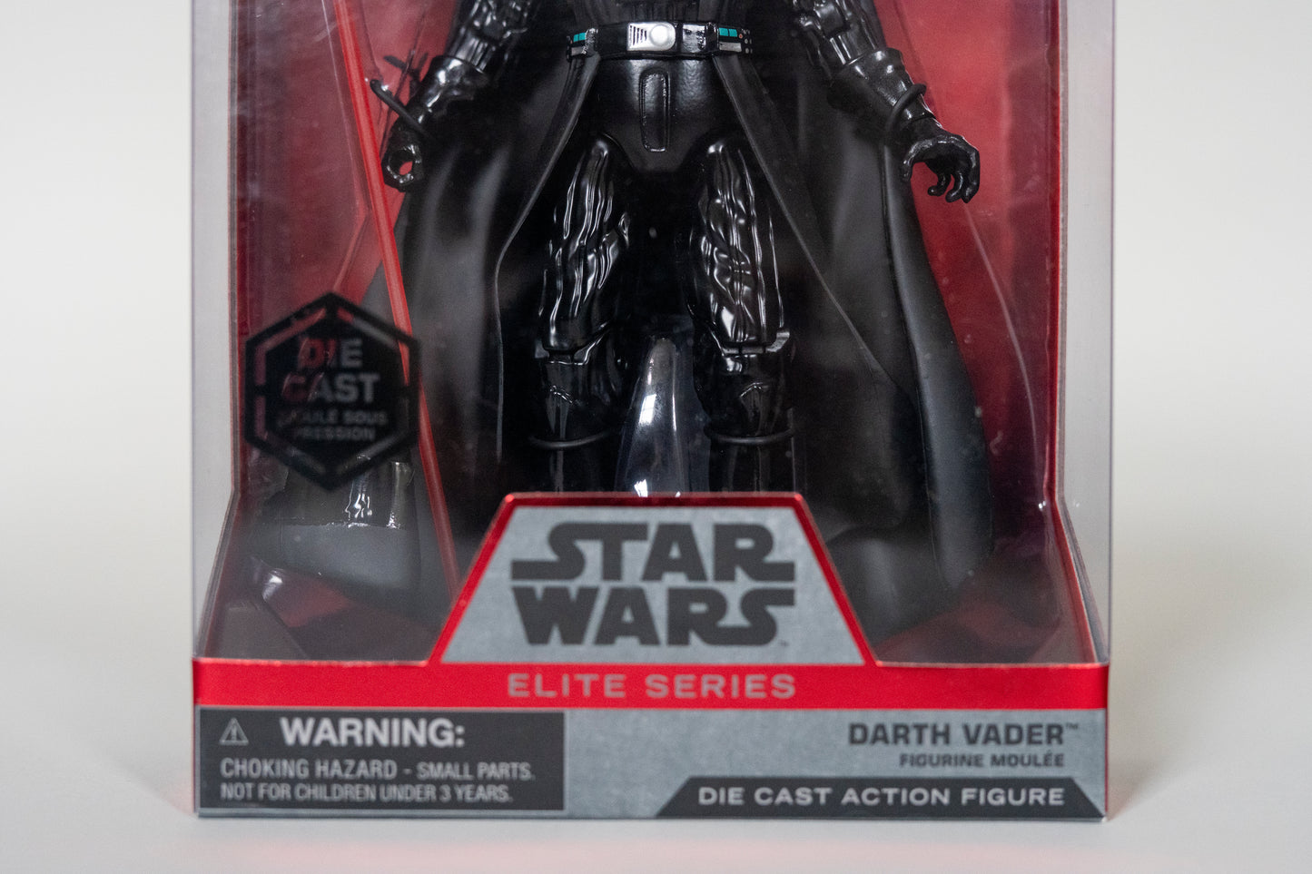 Darth Vader Die Cast Action Figure, Star Wars, Elite Series, Disney, 2015, Boxed Sealed