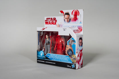 Rey (Jedi Training) & Elite Praetorian Guard, Star Wars, The Last Jedi, Force Link, Hasbro, 2018, New/Box Sealed