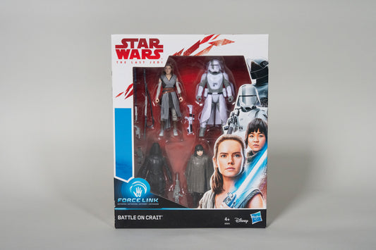 Battle on Crait, Star Wars, The Last Jedi, Force Link, Hasbro, 2018, New/Box Sealed