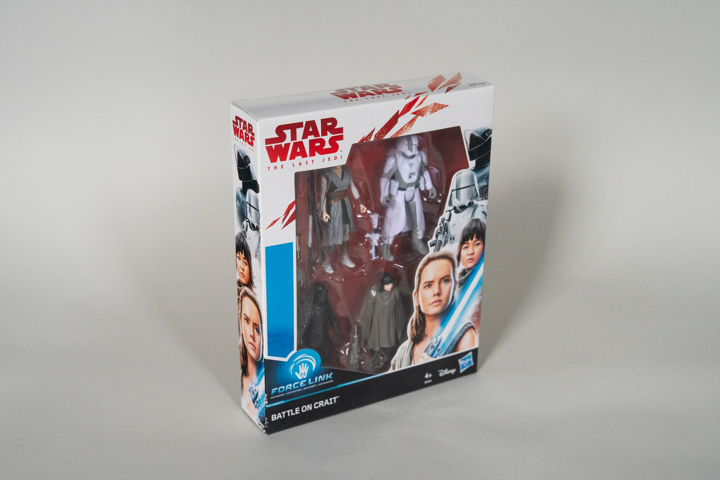 Battle on Crait, Star Wars, The Last Jedi, Force Link, Hasbro, 2018, New/Box Sealed