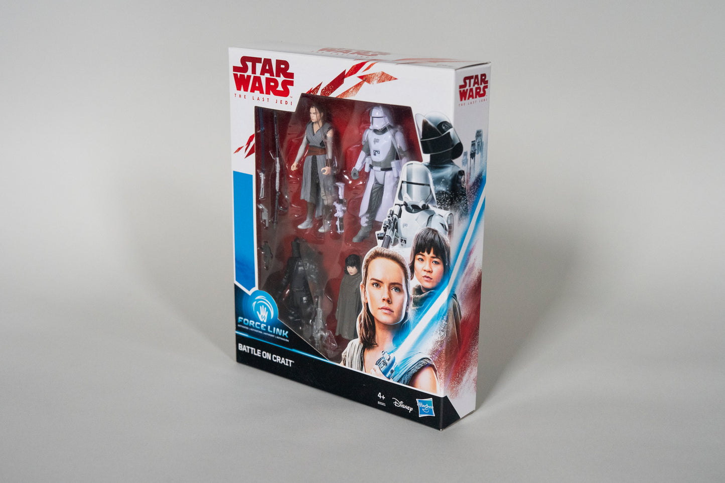 Battle on Crait, Star Wars, The Last Jedi, Force Link, Hasbro, 2018, New/Box Sealed