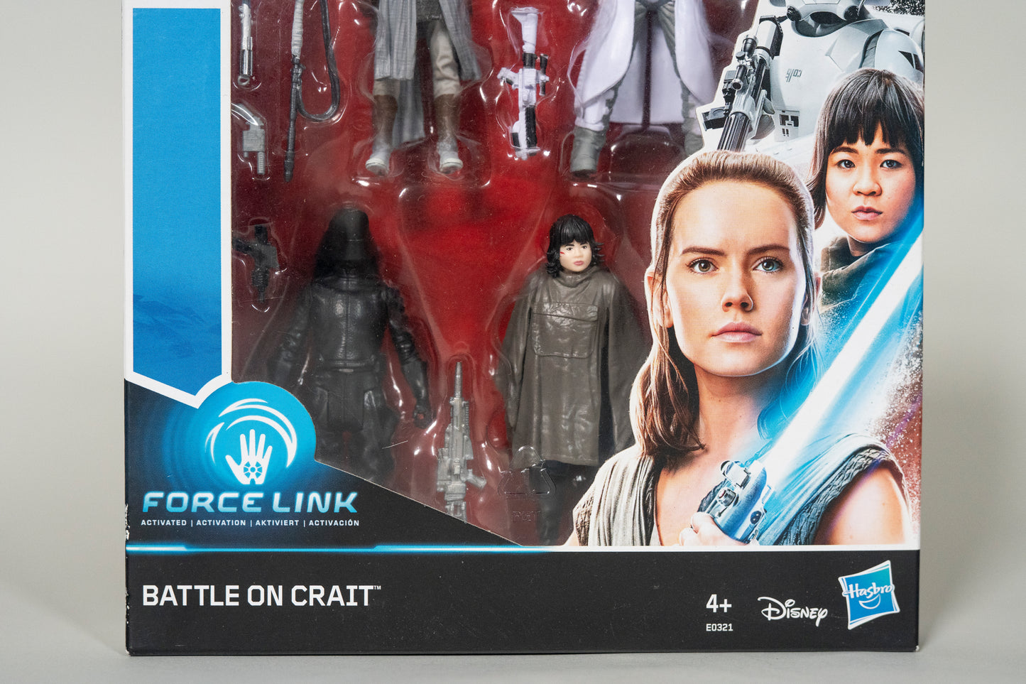 Battle on Crait, Star Wars, The Last Jedi, Force Link, Hasbro, 2018, New/Box Sealed