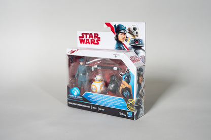 Rose (First Order Disguise) BB-8, BB9E, Star Wars, The Last Jedi, Force Link, Hasbro, 2017, New/Box Sealed