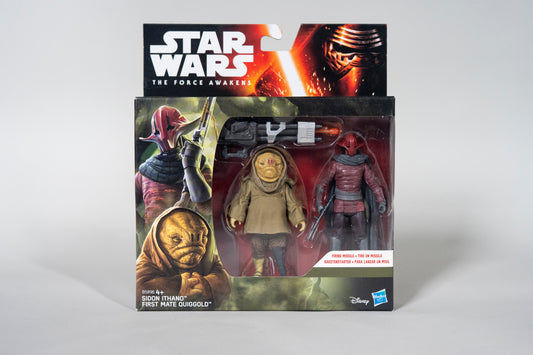 Sidon Ithano & First Mate Quiggold, Star Wars, The Force Awakens, Hasbro, 2015, New/Box Sealed