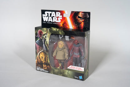 Sidon Ithano & First Mate Quiggold, Star Wars, The Force Awakens, Hasbro, 2015, New/Box Sealed