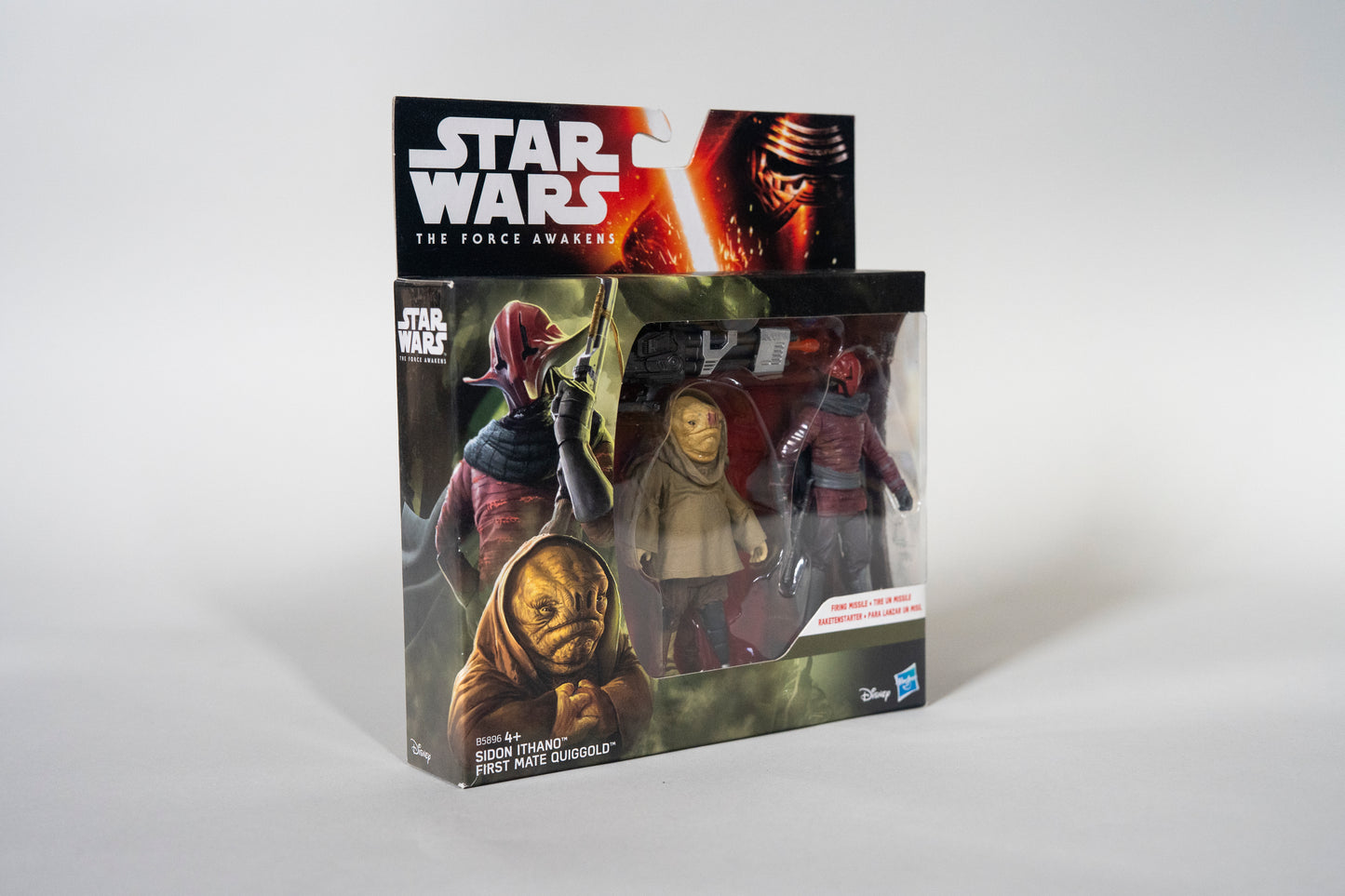 Sidon Ithano & First Mate Quiggold, Star Wars, The Force Awakens, Hasbro, 2015, New/Box Sealed