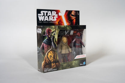 Sidon Ithano & First Mate Quiggold, Star Wars, The Force Awakens, Hasbro, 2015, New/Box Sealed