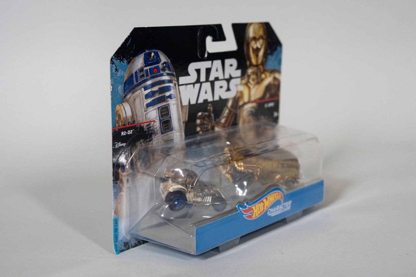 R2-D2 & C-3PO, Star Wars, Rogue One, Character Cars, Hot Wheels, 2014, New/Box Sealed