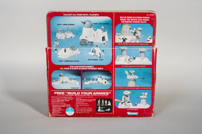 Hoth Turret Defence Action Playset, Star Wars, Micro Collection, Kenner, 1982, Open Box/Complete