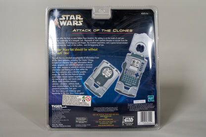 Jedi Dex, Star Wars, Attack Of The Clones, Hasbro, 2002, Box Sealed