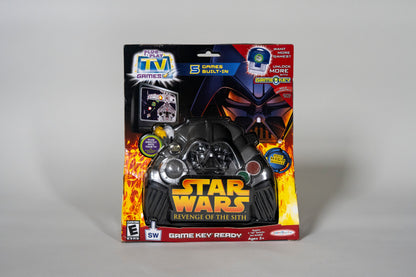 Plug Play TV Games, Darth Vader, Star Wars, Revenge of the Sith, Jakks TV Games, 2005, New/Boxed Sealed