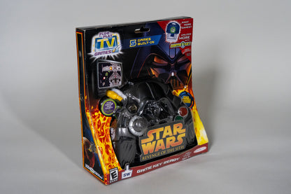 Plug Play TV Games, Darth Vader, Star Wars, Revenge of the Sith, Jakks TV Games, 2005, New/Boxed Sealed