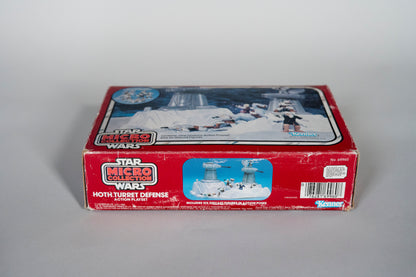 Hoth Turret Defence Action Playset, Star Wars, Micro Collection, Kenner, 1982, Open Box/Complete