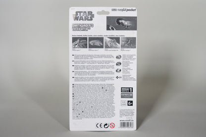 Darth Vader's Tie Fighter 00653, Star Wars, Easy Kit Pocket, Revell, 2012, New/Box Sealed