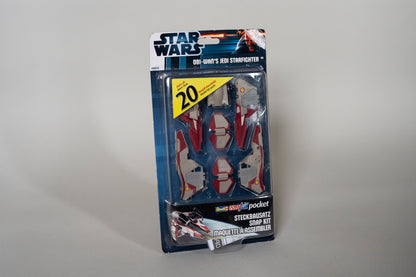 Obi-Wan's Jedi Starfighter 00654, Star Wars, Easy Kit Pocket, Revell, 2013, 00654, New/Box Sealed