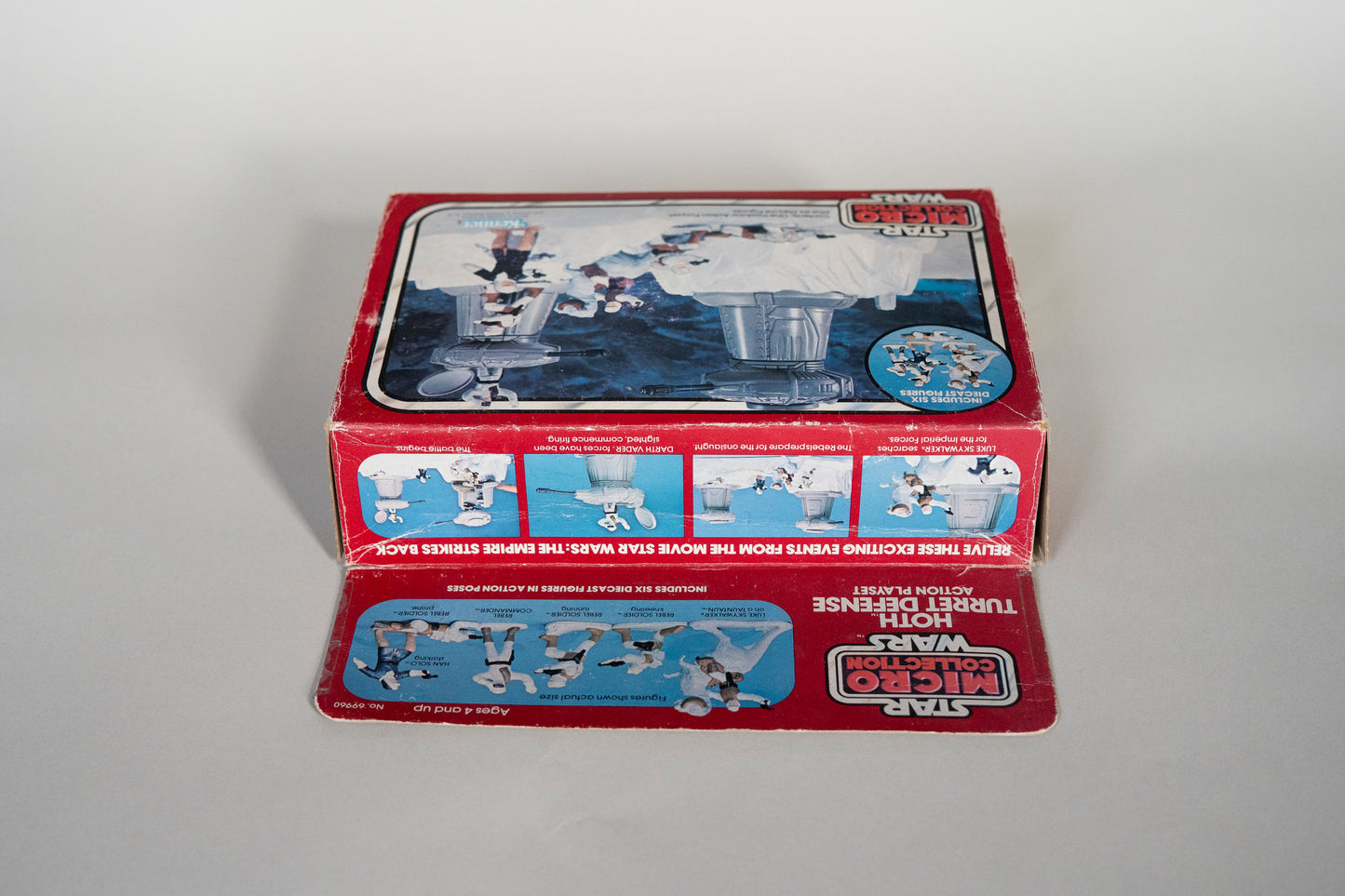 Hoth Turret Defence Action Playset, Star Wars, Micro Collection, Kenner, 1982, Open Box/Complete