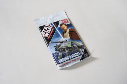 Star Wars Pocketmodel TCG, Ground Assault, Game Pack, 2007, Topps Wizkids, Sealed, Ungraded