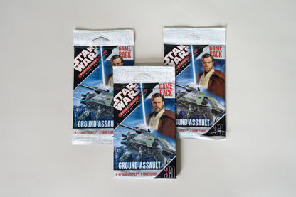 Star Wars Pocketmodel TCG, Ground Assault, Game Pack, 2007, Topps Wizkids, Sealed, Ungraded